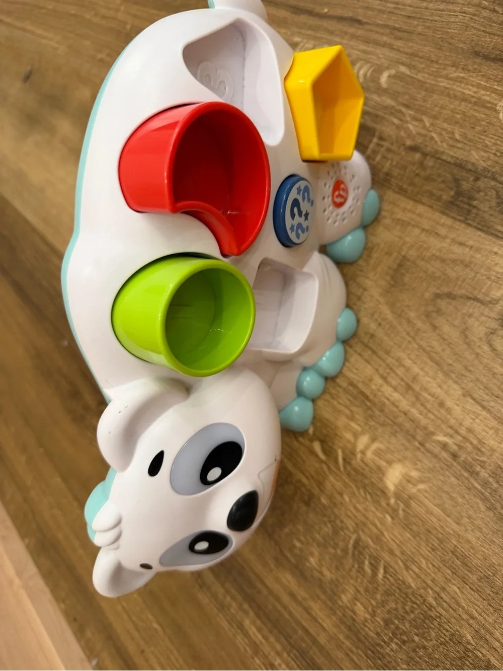 Fisher-price linkimals. Beaver, penguin, sheep, owl, polar bear
